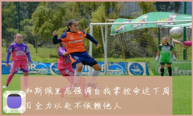 加斯佩里尼强调自我掌控命运下周日全力以赴不依赖他人