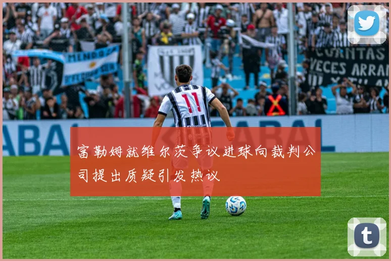 富勒姆就维尔茨争议进球向裁判公司提出质疑引发热议